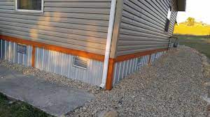 mobile home skirting materials
