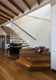 A stairway, staircase, stairwell or flight of stairs is a method of vertical access; Bottom Of Staircase Design Ideas Houzz