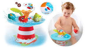 bath toys for es toddlers yookidoo al duck race
