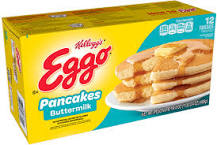 How do you cook Eggo pancakes?