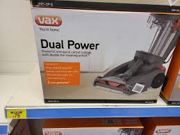 vax dual power carpet cleaner 79 b m