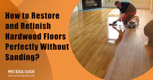 re and refinish hardwood floors