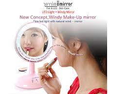 makeup mirror free volt imirror im 135