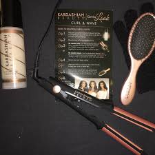 57 отметок «нравится», 6 комментариев — bella donna hair studio (@bella_donnahairstudio) в instagram: Kardashian Beauty 3 In 1 Ceramic Hairstyling Iron Depop