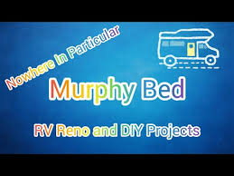 Rv Travel Trailer Bed Renovation