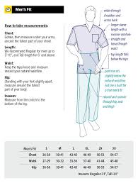 Wonderwink Mens Size Chart Infectious Clothing Company