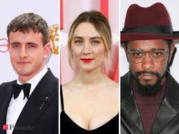 She is exceptionally acclaimed and has been the recipient of various accolades like golden globe award and nominations for four academy awards … Saoirse Ronan Paul Mescal Lakeith Stanfield To Star In Foe Based On Iain Reid S Novel The Economic Times