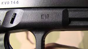 Austrian Proof Marked Glock 19 And What The Proof Marks Mean