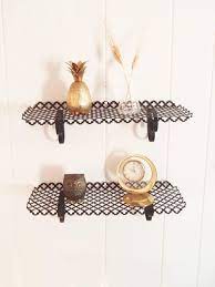 Metal Wall Shelves