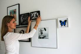 What motifs and frames fit together? New Home New Gallery Wall Linda Loves Diy Blog Youtube Content Agentur Diy