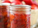 canned roasted peppers or pimento
