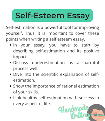 self esteem essay sle