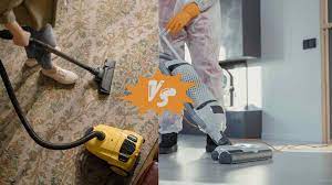 carpet cleaner vs vacuum cleaner what