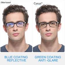 Cyxus Blue Light Blocking Glasses Men Women Spring Hing Computer Glasses Anti Eye Eyestrain Clear Lenses Unisex Eyeglasses 8323 Lastest Fashion And Style