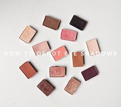 how to depot eye shadows eclectic spark