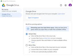 drive to re files on my computer
