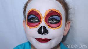 3 halloween face paint tutorials that