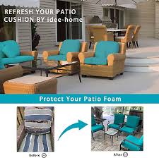 Patio Cushion Covers Outdoor Cushion