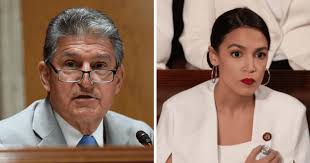 Manchin, in an interview with the new york times posted monday, blasted the progressive congresswoman, claiming she is more active on twitter than in congress. Joe Manchin Says Aoc Is More Active On Twitter And Not In Committee After She Disagrees With His Views Meaww