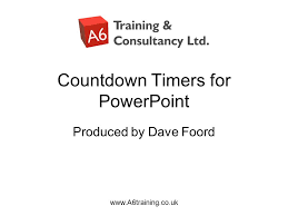 Countdown Timers For Powerpoint Ppt Video Online Download