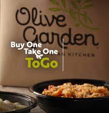 Save With These Olive Garden Specials Buy One Take One Special  gambar png