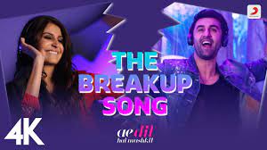 the breakup song adhm ranbir hka