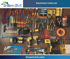 25 Electrician Tools List Best Images