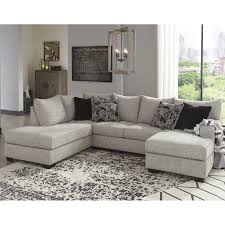 curved sectional with laf chaise