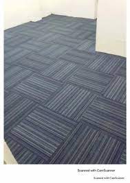 polished polypropylene office carpet