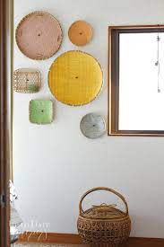 Create A Boho Basket Wall Decor In A