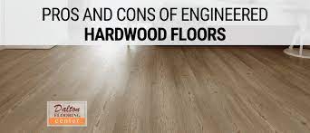pros and cons of engineered hardwood