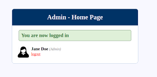 admin and user login in php and mysql