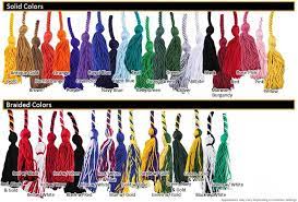 graduation cords two color ebay