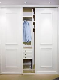 options for mirrored closet doors
