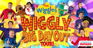 the wiggles live energetic