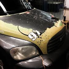 This does not damage the underlying paint in any way. Vehicle Wrap Removal Read Our Blog Connecting Signs