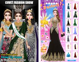 fashion show game makeup game apk