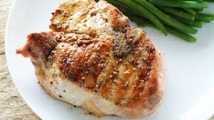 perfect thick cut pork chops