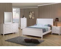 The bed is so sturdy and beautiful, i get compliments from friends all the time. Coaster Furniture Bedroom Set In White Selena Co400231set