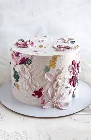 Check out our pastel floral cake selection for the very best in unique or custom, handmade pieces from our shops. 54 Jaw Droppingly Beautiful Birthday Cake Floral Hand Painted Cake