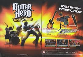 guitar hero world tour coming autumn