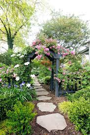steps to create gardens in your yard