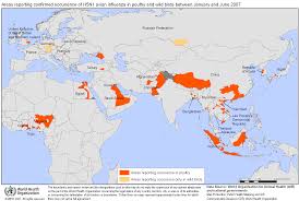National Campaign Against Bird Flu H5n1 Geographical