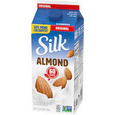 silk almondmilk original