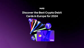 the best crypto debit cards in europe