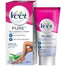 veet pure hair removal cream for