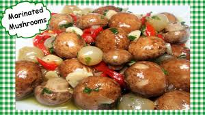 See more ideas about marinated mushrooms, stuffed mushrooms, mushroom recipes. How To Make Marinated Mushrooms Easy Mushroom Appetizer Recipe Youtube