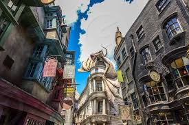 Dragons were present for many important moments during the harry potter series. Dragon Universal Studios Orlando The Wizarding World Of Harry Potter Diagonal Alley By Georgiy Gorlenko Photo Stock Snapwire