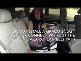 graco snug ride connect baseless