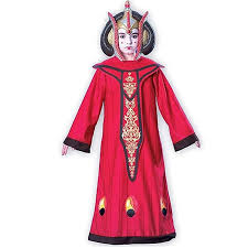Star Wars Queen Amidala Value Girls Costume